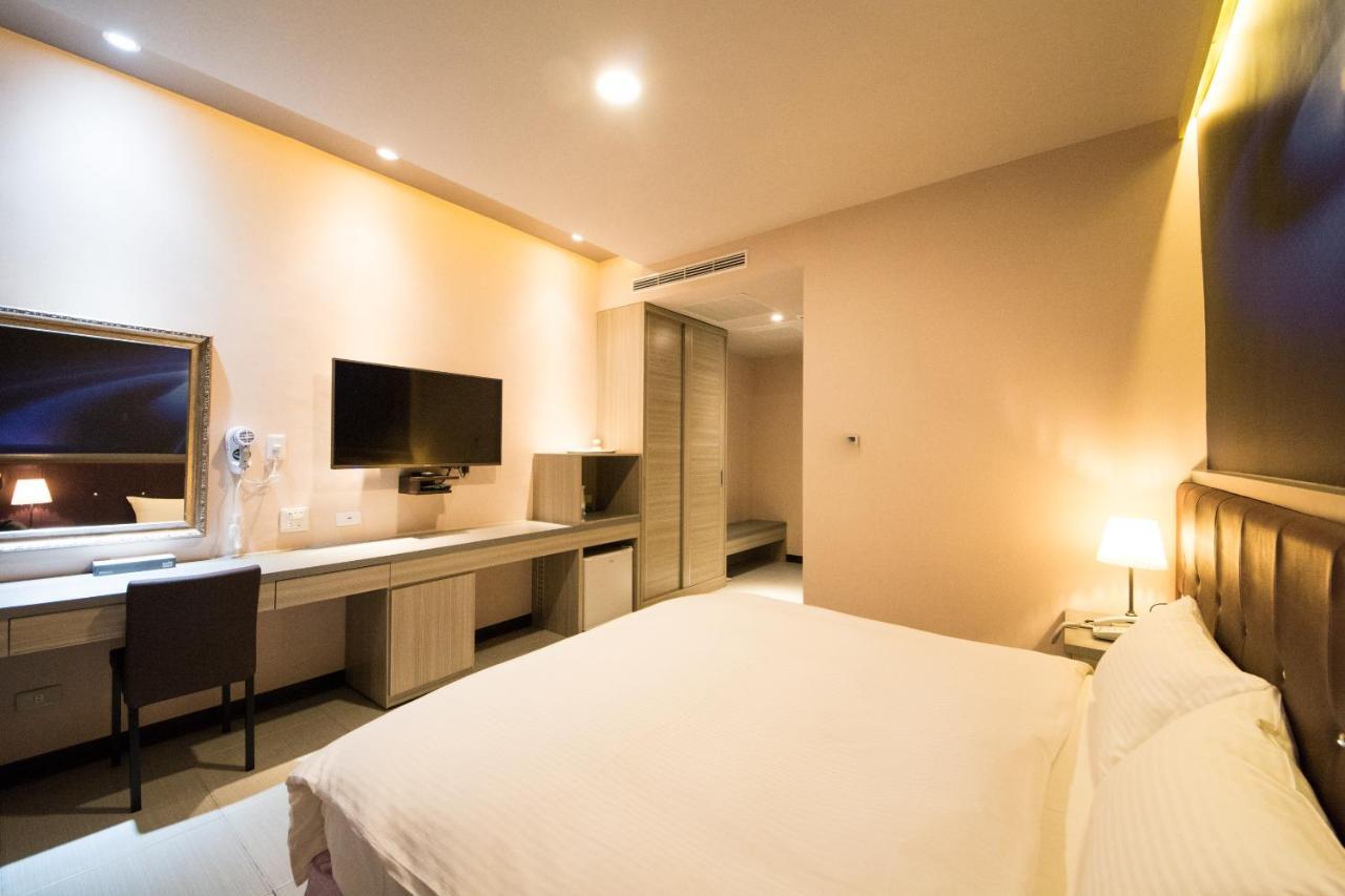 Dongdaemun Boutique Hotel Хуалянь Екстер'єр фото