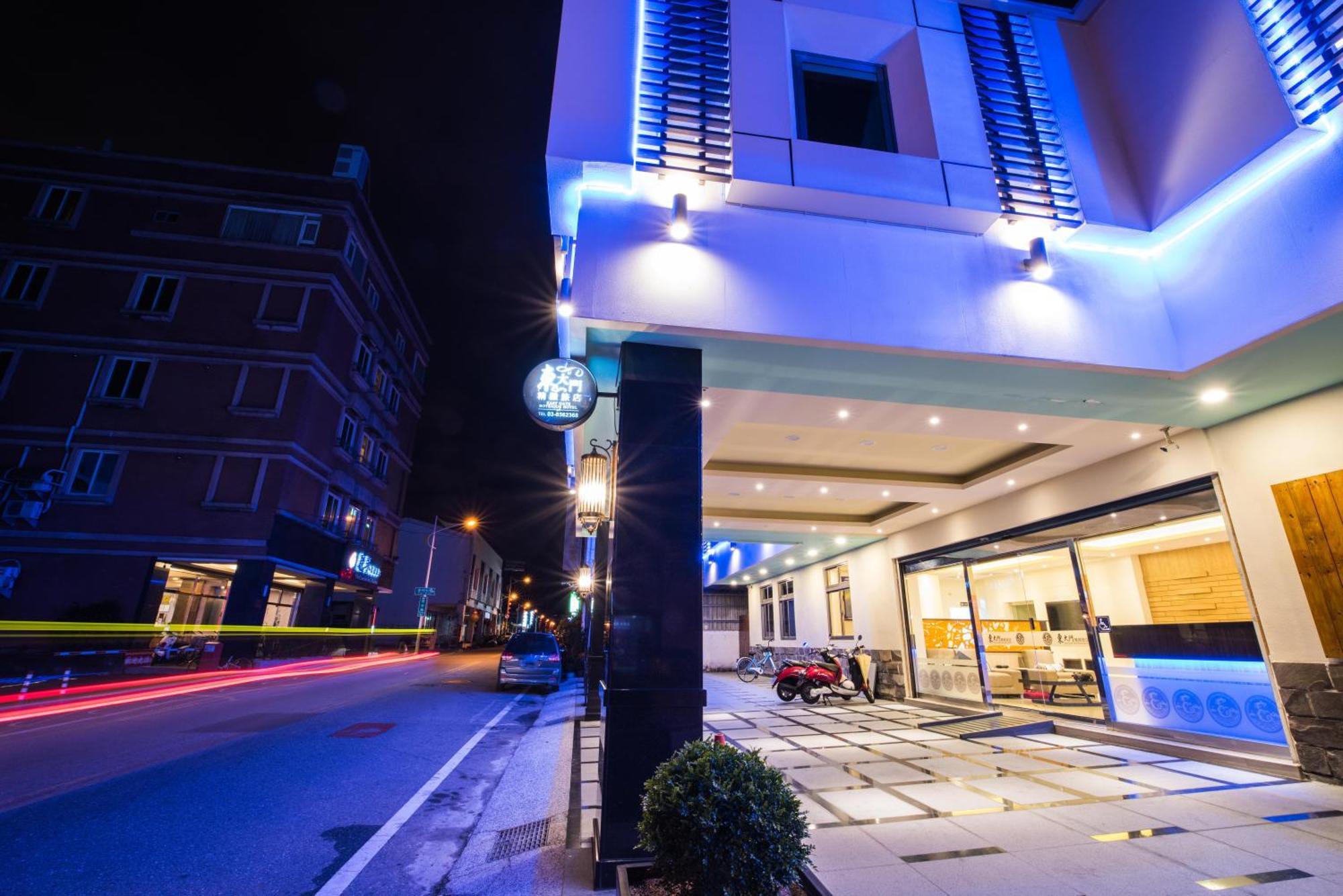 Dongdaemun Boutique Hotel Хуалянь Екстер'єр фото